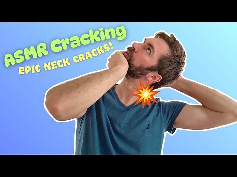 *HEAVENLY* BONE CRACKING ASMR😍💥NO TALKING COMPILATION (Relaxing)