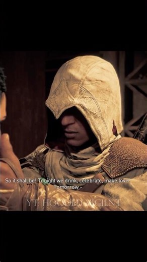 Bayek With Basim's Master Assassin Outfit in AC Origins (Mods)