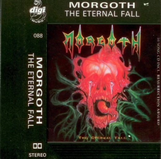 ⛓️Band: Morgoth. ⛓️Track: Pits of Utumno. ⛓️Album: The Eternal Fall EP 1990 ⛓️Country: Germany. ⛓️Genre: Death Metal. | Metal & Rock In The World