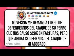 Mi VECINA Deja a su PERRO Suelto y Ataca al Mío, a mi HERMANA y a mí y Nos Causa $29 000 en Gastos