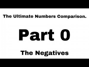 The Ultimate Number Comparison | Part 0