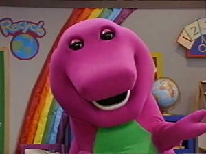 Barney's Original 1995 VHS (1995 Version) Part 100