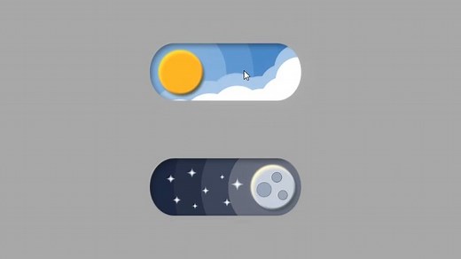 [Unity]昼夜切换按钮Shader