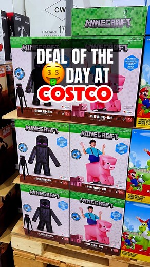 3.1K views · 39 reactions | Costco deal of the day  Inflatable Halloween Costumes are now just $24.99 after $8 off. Big, bold, and hilarious—share with a friend who still needs a costume! #costcofinds #costcowonders #costcoinfluencer #costco #costcohalloween #costcodeals #halloweencostume #costcoseasonal #trickortreat #halloweenfun | Costco Wonders | Facebook