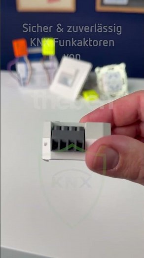 KNX wireless flush-mounted actuators | #knx #electrical #theben