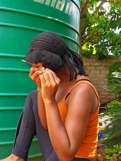 Lets unbraid de haire yeah mate. | braids