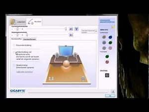 Realtek HD Manager Configuration. *Echo problem*