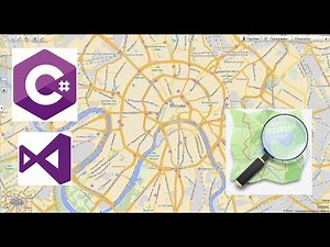 OpenStreetMap в Visual Studio 2017. GMap.Net. Программа на C#. Разбор OSM и работа с Windows Forms.