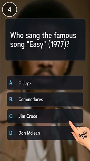 Who sang the famous song "Easy" (1977)? #WhoSang70s #trivia #quiz
