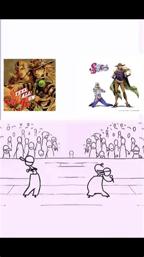 Dio Da on Instagram: "Which one better? #jojobizarreadventure #jjba"