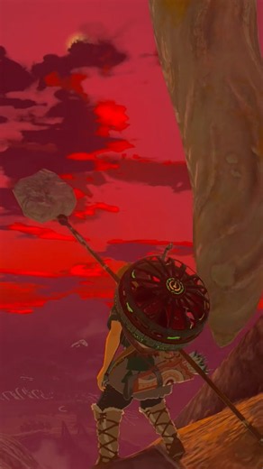 Gloom Hands Make an Appearance #zelda #tearsofthekingdom #nintendoswitch2