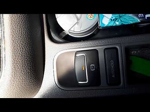 comment rentrer les piston de frein arriere electronique manuelle 2