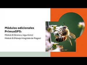 Additional modules in the PrimusGFS scheme