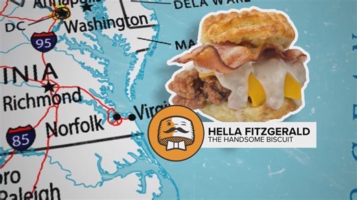 Norfolk's Handsome Biscuit competes for bragging rights in online bracket challenge: Best biscuit in the South