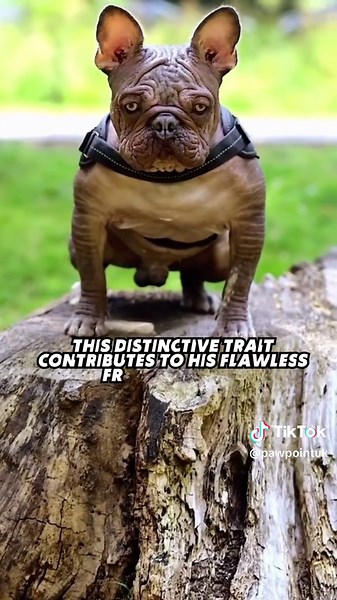 Julius: The Revolutionary Hairless French Bulldog | Meet the World's First Hairless and Tan Frenchie