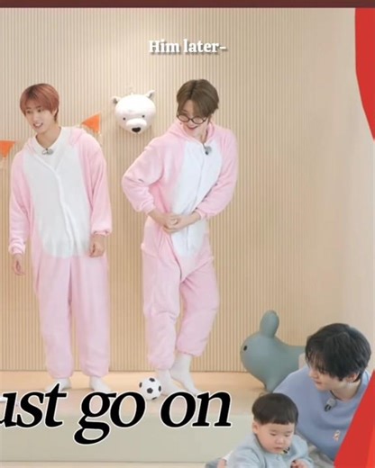 Straykids with kids-