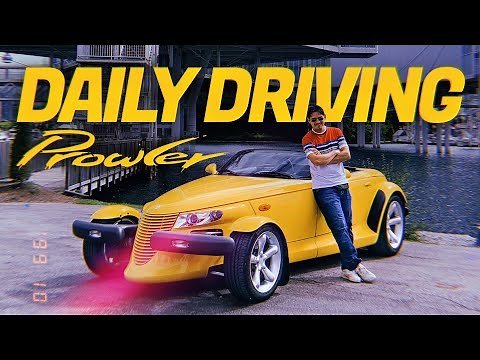 DREAM MACHINE! 1999 Plymouth Prowler Review