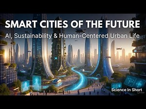 Smart Cities of the Future | AI, Sustainability & Human-Centered Urban Life✨ Science In Short