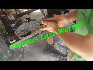 This should be easy... Jeep NP231 NO PRESS Installation of transfer case front output shaft bearing.