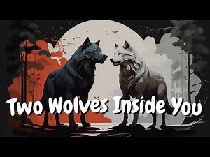 Two Wolves Inside You: A Moral Story