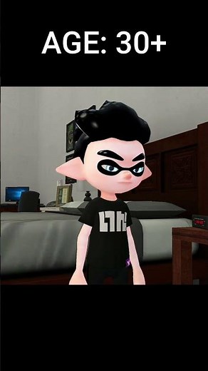 (Splatoon GMOD Shorts) The difference between waking up #splatoon #gmod #short