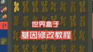 【世界盒子】金色传说！基因/染色体修改教程
