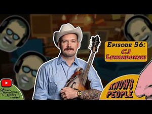 The Most Interesting Bluegrass History! CJ Lewandowski | The Acoustic Shoppe Knows People Podcast