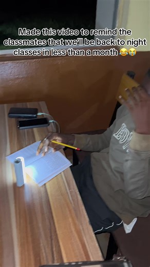 Important Reminder for Law Students Before Night Classes