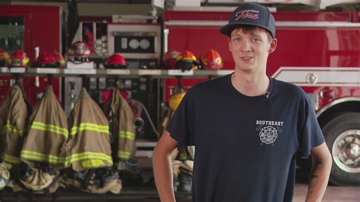 'It was a miracle.' | Off-duty firefighter saves man's life with CPR during heart attack