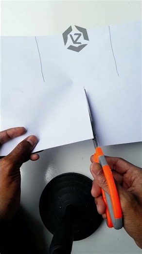 #immpossible #paper #cut #papercut #illussionpaper