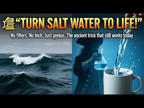 The Pirate Survival Trick That Turned Ocean Water Into Fresh Drinking Water