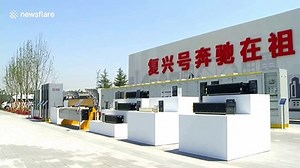 China unveils impressive 373mph maglev bullet train prototype