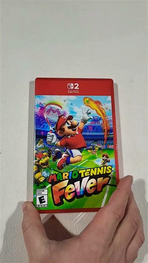 Mario Tennis Fever Launch!