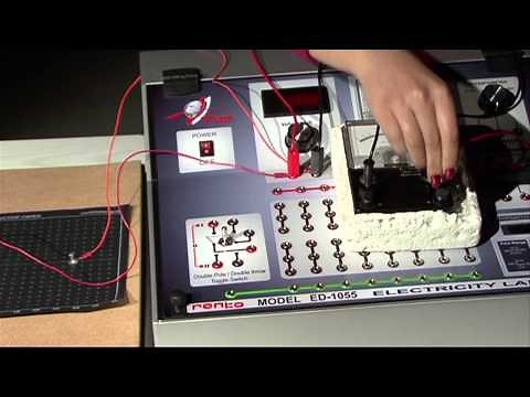 Physics Lab - 7. Equipotential and Electric Field Lines