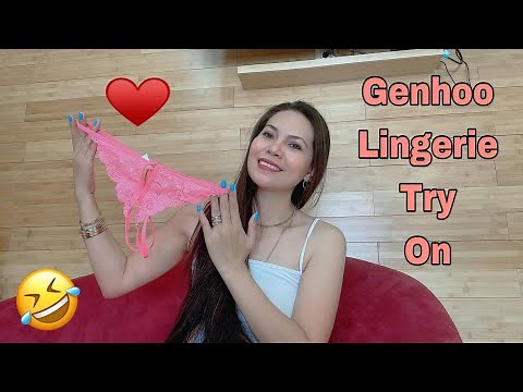 PINK LINGERIE TRY ON HAUL 💕
