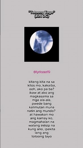 Totoong Tayo 🎵🎧🎶 #lyricsvideo #lyrics #music #songs #songlyrics #ytshorts #yt