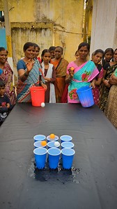 2.8K views · 87 reactions | TIC TAC TOE with ping pong balls | Village Avengers | Facebook