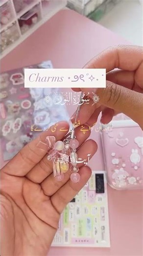 💖 Bead Charms DIY 🌈 Handmade Jewelry 😱 Relaxing & Satisfying Craft 🌙 #BeadArt