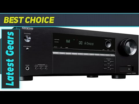 Onkyo TX-SR494 AV Receiver Review - Immersive 4K Audio Experience!