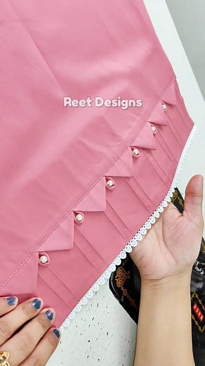 1.8M views · 10K reactions | Make this Unique Trouser Design with Easy Sewing Hacks #trouserdesign #sewing #stitching #fashiondesigning #sewingtips #design #fbreels | Reet Designs | Facebook