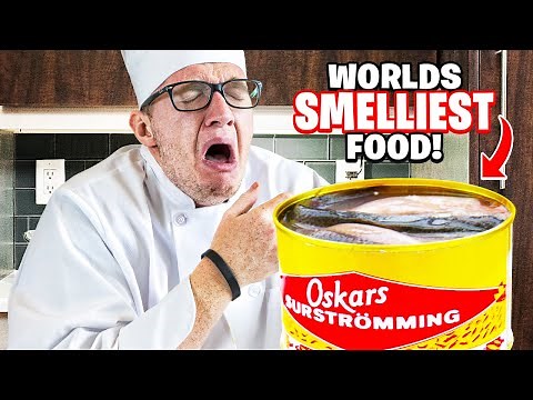 I Ate The Worlds WORST Foods *DISGUSTING*