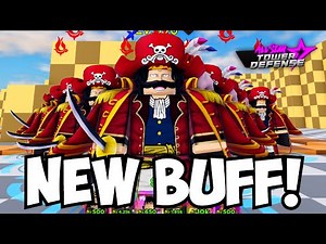 Gold Roger 6 Star GOT A NEW BUFF! Is he better than ZORO?! | ASTD Showcase