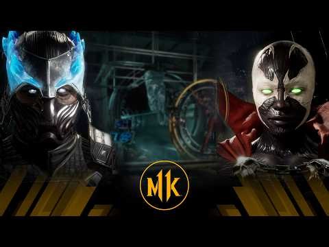Mortal Kombat 11 - 'Blizzard King' Sub-Zero Vs Hellspawn Jacqui Briggs (Very Hard)