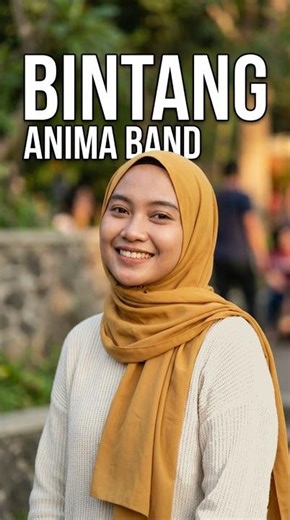 BINTANG - Anima Band (Rock + Tradisional) 😱 Suara Cewek Ini Bikin Merinding! #lagugalau