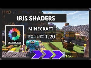 📌 Cómo instalar SHADERS 1.20 con Iris Shaders Mod 1.20 en Minecraft Java 2024