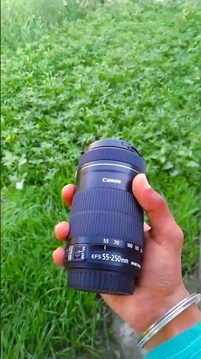 Canon EF-S 55-250mm 1:4-5,6 IS STM lens unboxing, setup and sample photos #yt #ytshort #cameralens