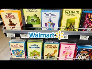 Walmart Kids DVD Movies Compilation 4K Bluray Videos