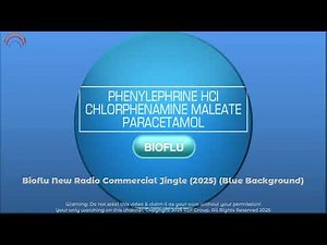 Bioflu New Radio Commercial Jingle (2025)