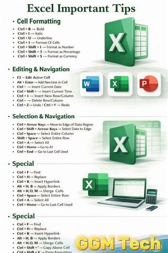 25+ Excel Tips to Save You Hours of Work