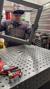 12K views · 839 reactions | ⚒️‍Truco para cuadrar un marco fácilmente ! #work #metal #taller #welder #tools #mecanizado #herramientas #soldador #soldadores #creative #service #profesional #reels | Adrianmadmetal | Facebook